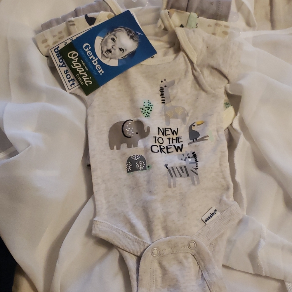 3pk preemie onsies